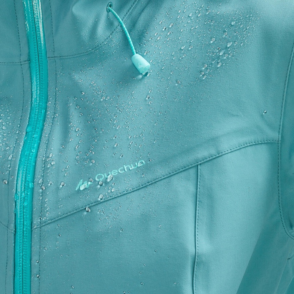 NEW Quechua | MH500 Lightweight Waterproof Hiking Jacket - Picture 7 of 16